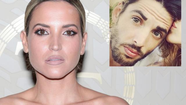 Ana Fernández y Santi Trancho en un montaje de JALEOS.