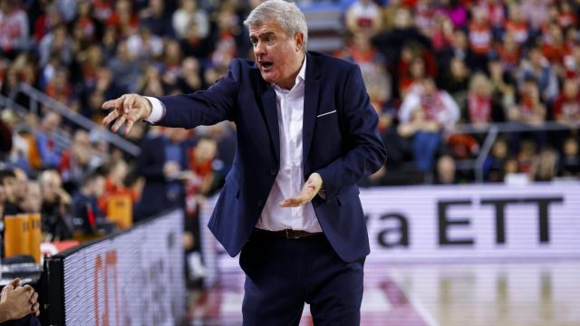 Óscar Quintana, entrenador de Carplus Fuenlabrada