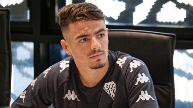 Ilyes Chetti, en el Angers SCO