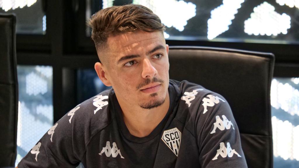 Ilyes Chetti, en el Angers SCO