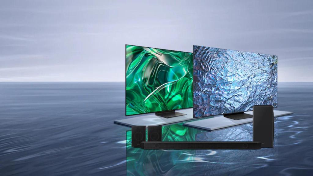 Las barras de sonido de Samsung pueden usar la IA de los televisores