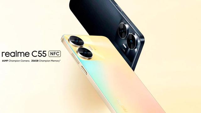 realme C55, el primer móvil Android con la Dynamic Island