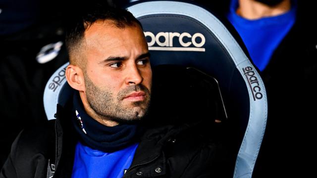 Jesé Rodríguez en el banquillo de la Sampdoria