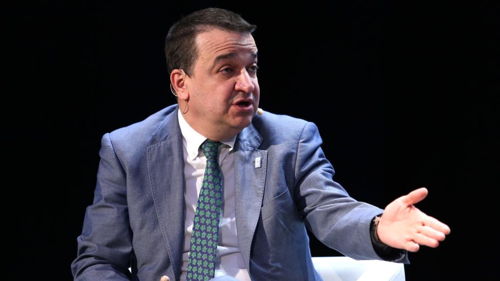 Francisco Martínez Arroyo, consejero de Agricultura de Castilla-La Mancha, en una imagen de archivo de Óscar Huertas
