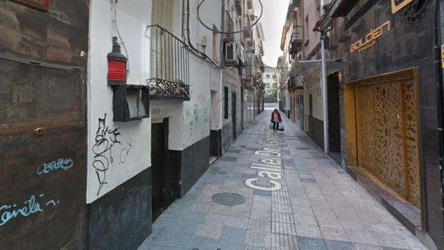 Zona de copas de Doctor Galíndez. Foto: Google Maps.