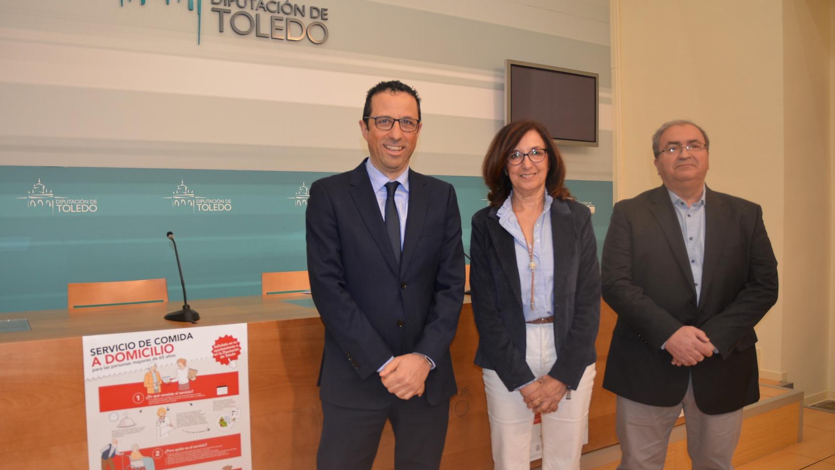 Más de 700 mayores reciben una comida al día en su casa gracias a la Diputación de Toledo