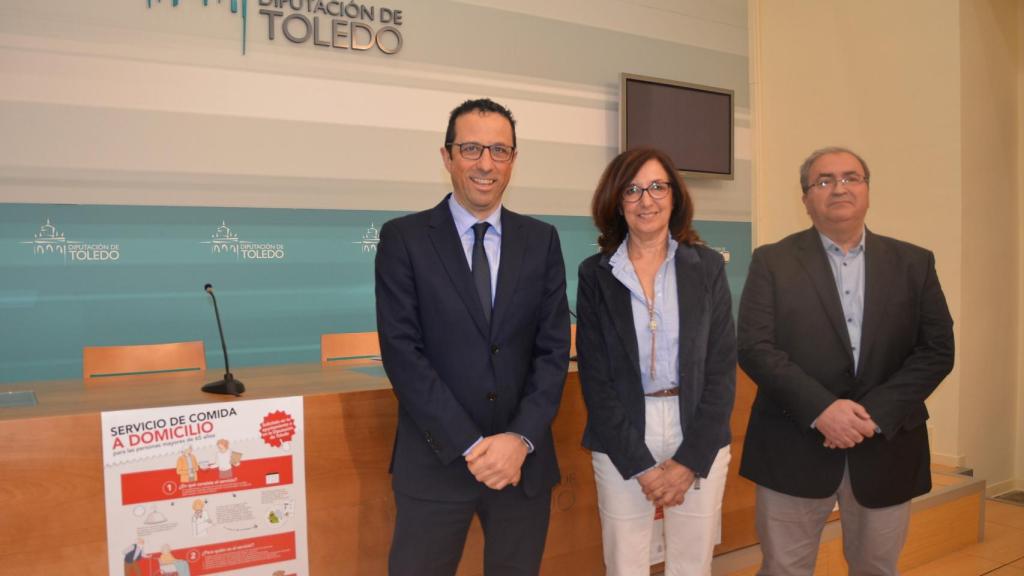Más de 700 mayores reciben una comida al día en su casa gracias a la Diputación de Toledo