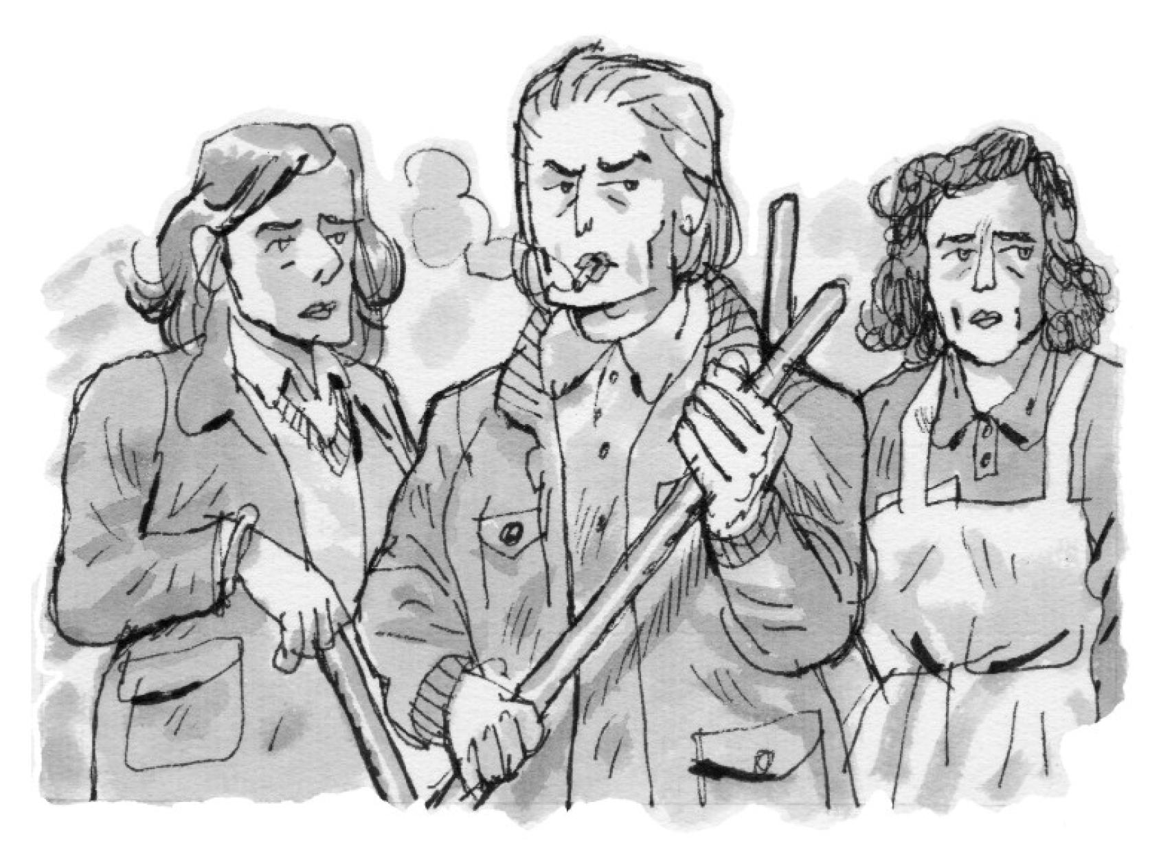 Ilustración del libro 'Carboneras'.