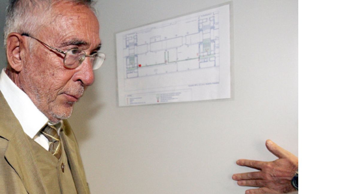 Juan Maeso durante el juicio celebrado en Valencia en 2007.