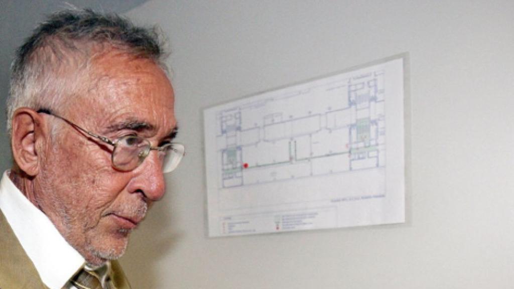 Juan Maeso durante el juicio celebrado en Valencia en 2007.