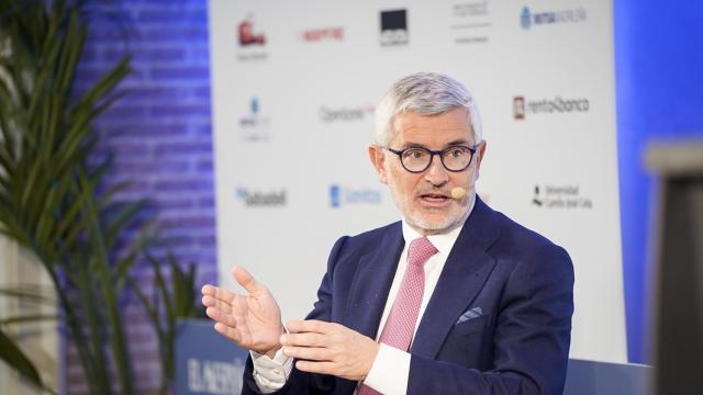 Ángel Rivera, CEO del Banco Santander en España.