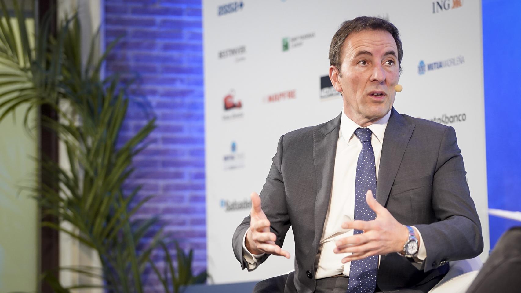 Carlos Ventura, director general de Banco Sabadell