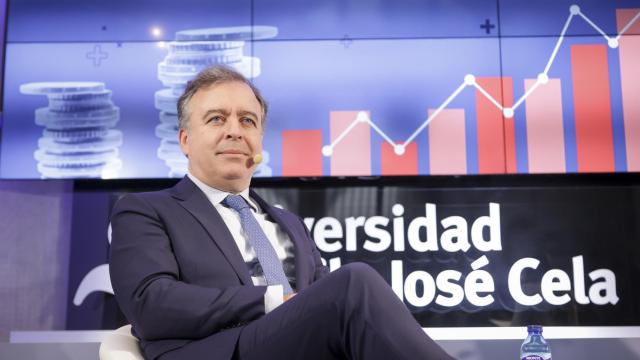 Francisco Botas, CEO de Abanca, durante el III Observatorio de las Finanzas.