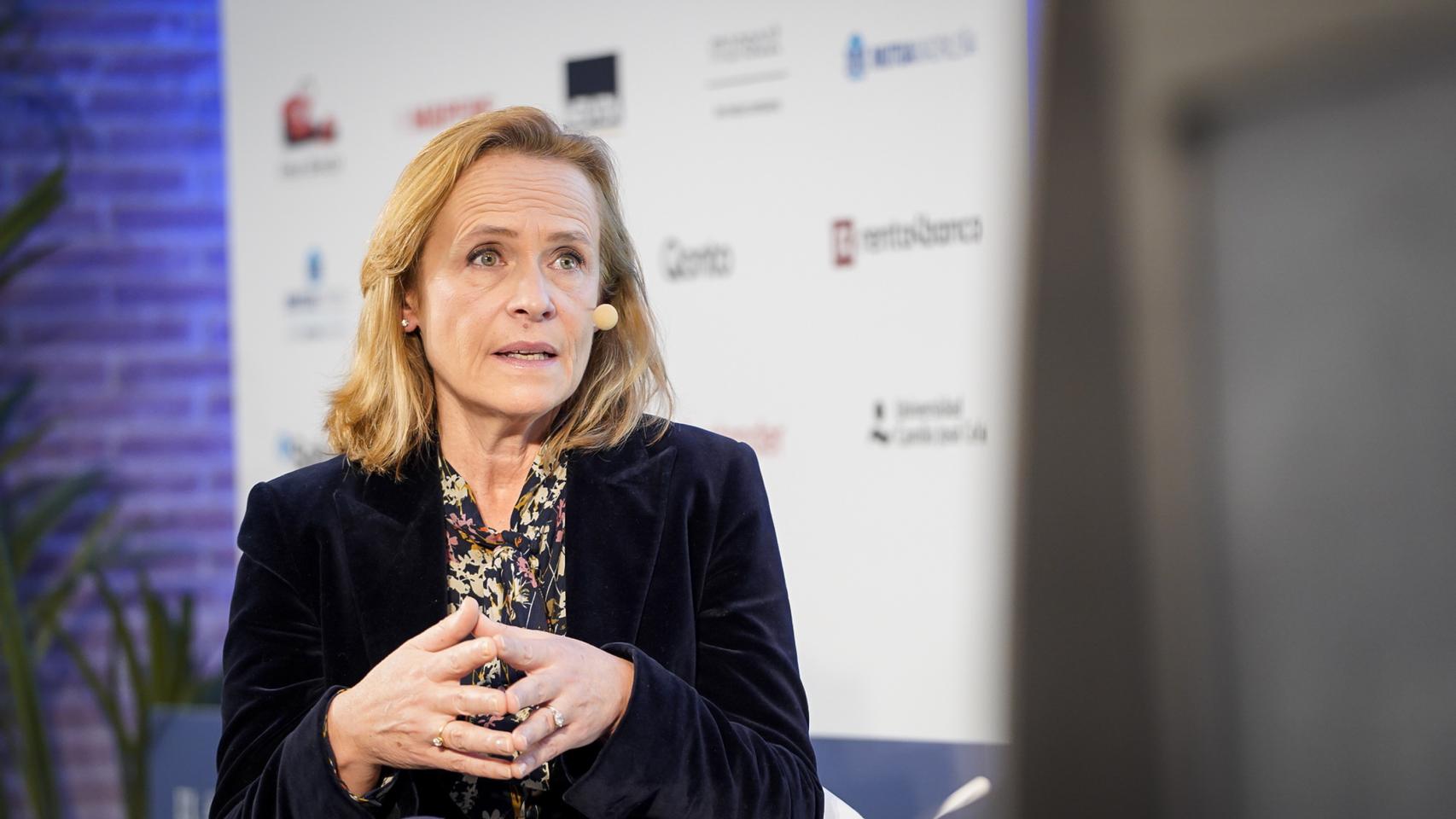 Gloria Ortiz, directora general de Banca Comercial de Bankinter.