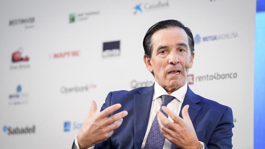 Ángel Martínez-Aldama, presidente de Inverco, en el III Observatorio de las Finanzas de EL ESPAÑOL-Invertia.