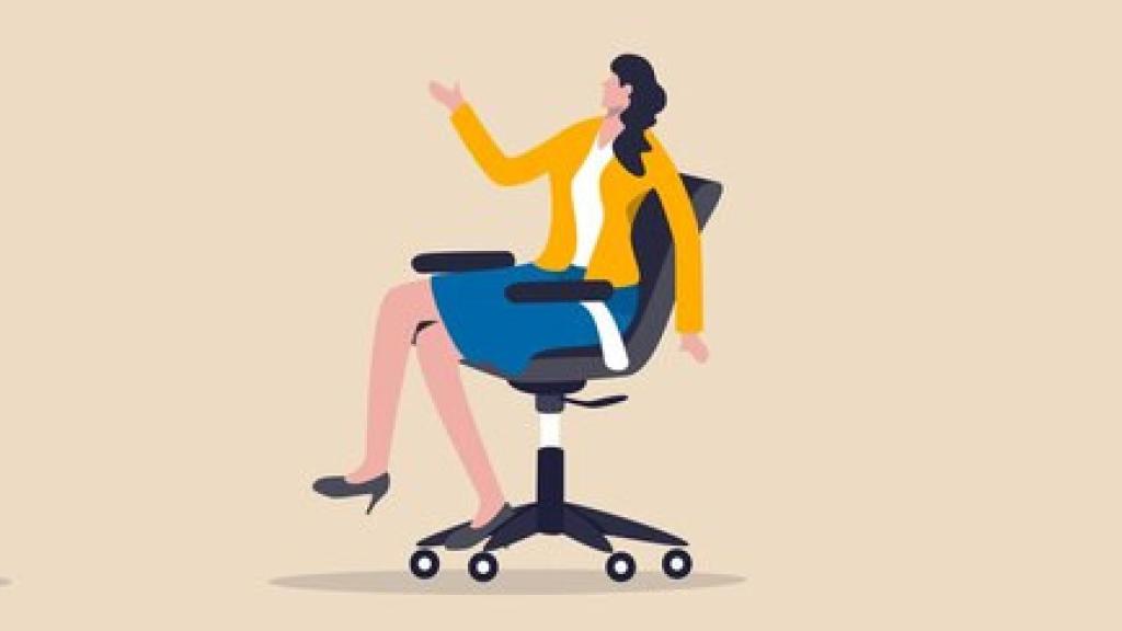 Ilustración sobre la diferencia salarial entre hombres y mujeres.