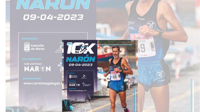 Narón (A Coruña) celebrará su primera carrera popular 10K el 9 de abril