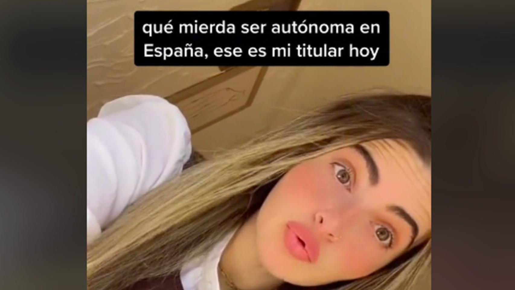Captura del vídeo que se ha hecho viral.