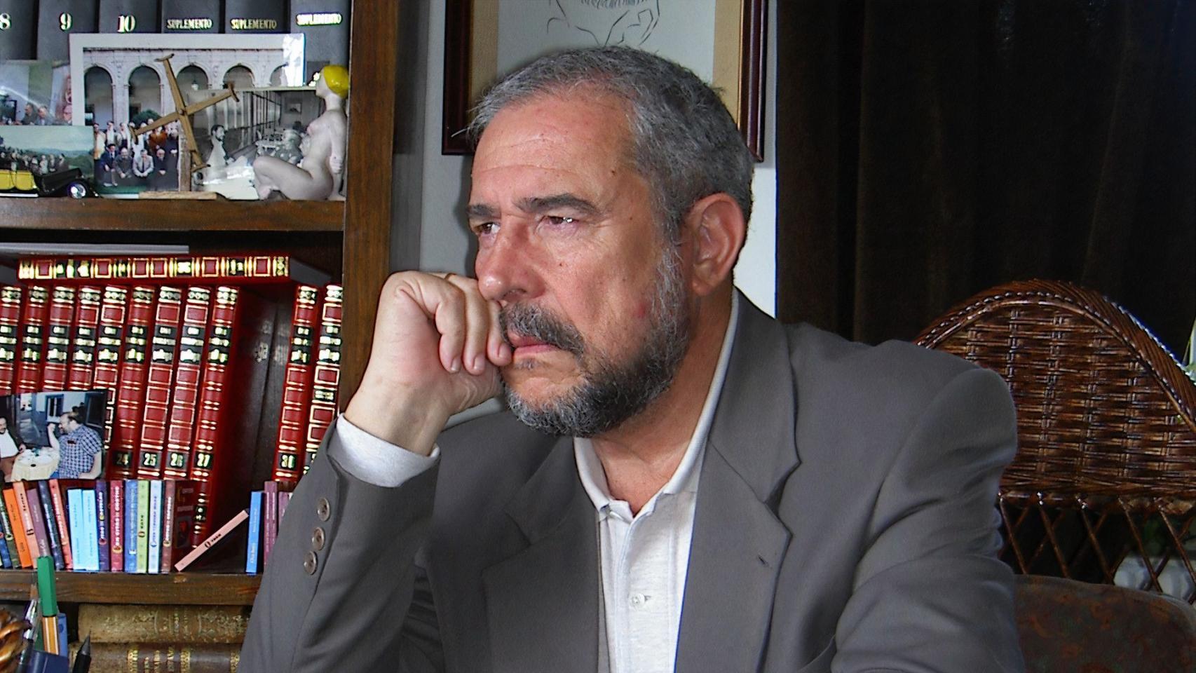 El escritor y académico gallego Salvador García-Bodaño.