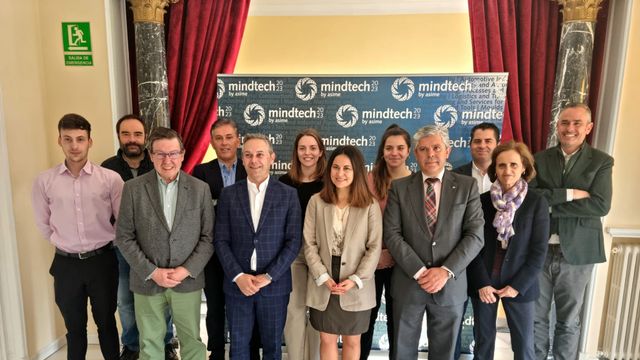 Constitución del jurado de los Mindtech Awards en Vigo.