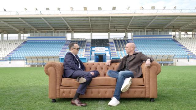 Risto Mejide y Rubiales en ‘Viajando con Chester’