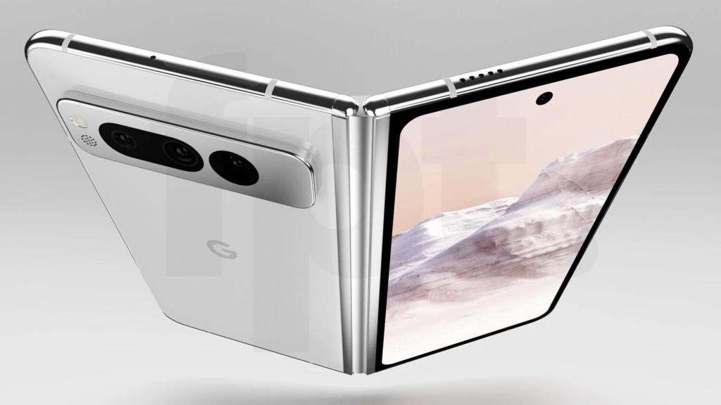 Render del Pixel Fold.