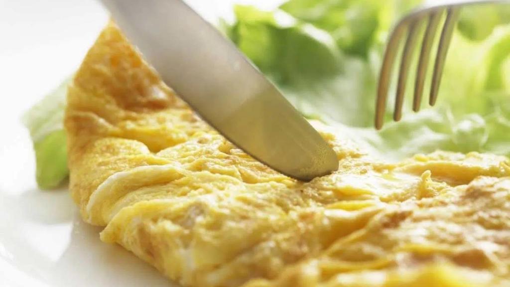 Tortilla francesa.