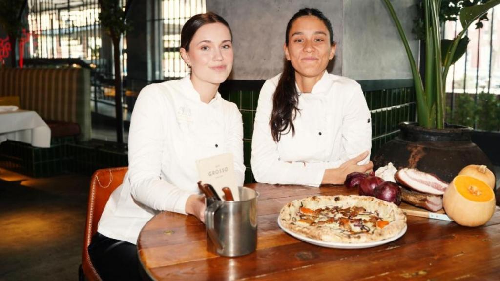 Verónica Gomez de Liaño y María Lo, finalista y ganadora de MasterChef 10.