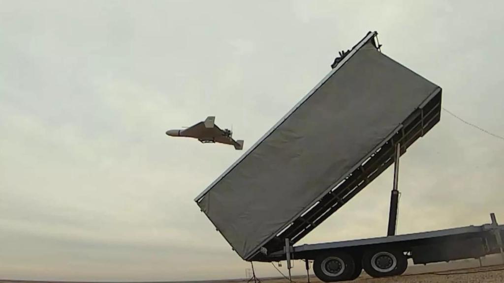 Lanzamiento dron Shahed-136