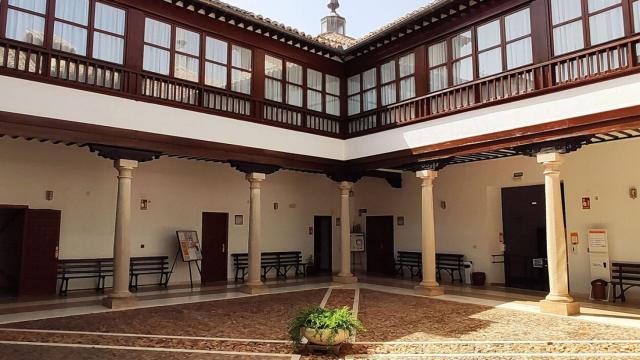 Centro de Tecnificación Gastronómica. Palacio de Valdeparaíso (Almagro, Ciudad Real)