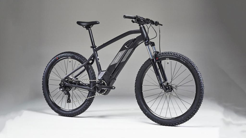 Bicicleta eléctrica mountain bike.