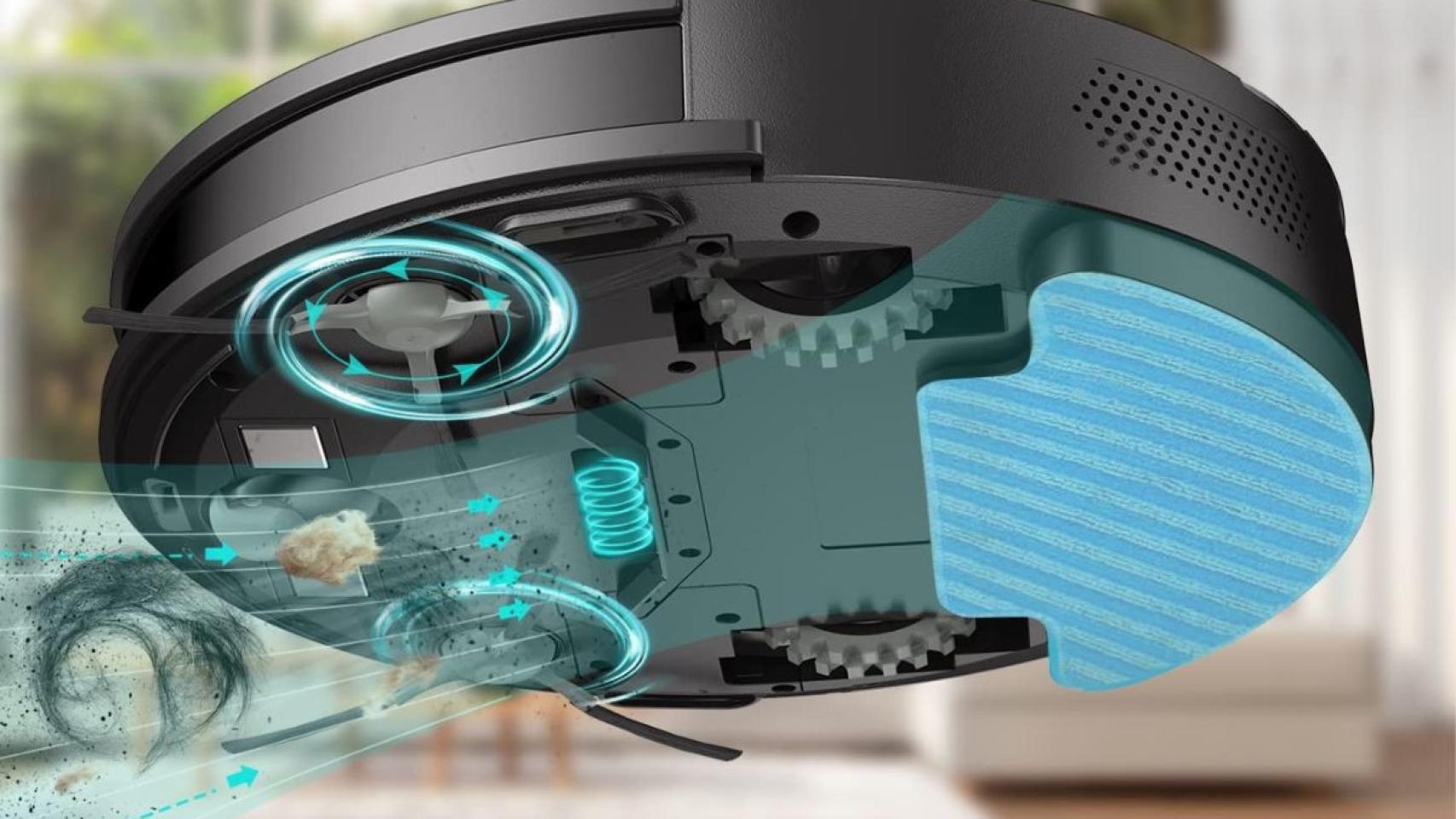 Descubre la revolución en limpieza con el LEFANT M213: el robot aspirador y friegasuelos que se adapta a tu hogar ahora con 120 euros de descuento