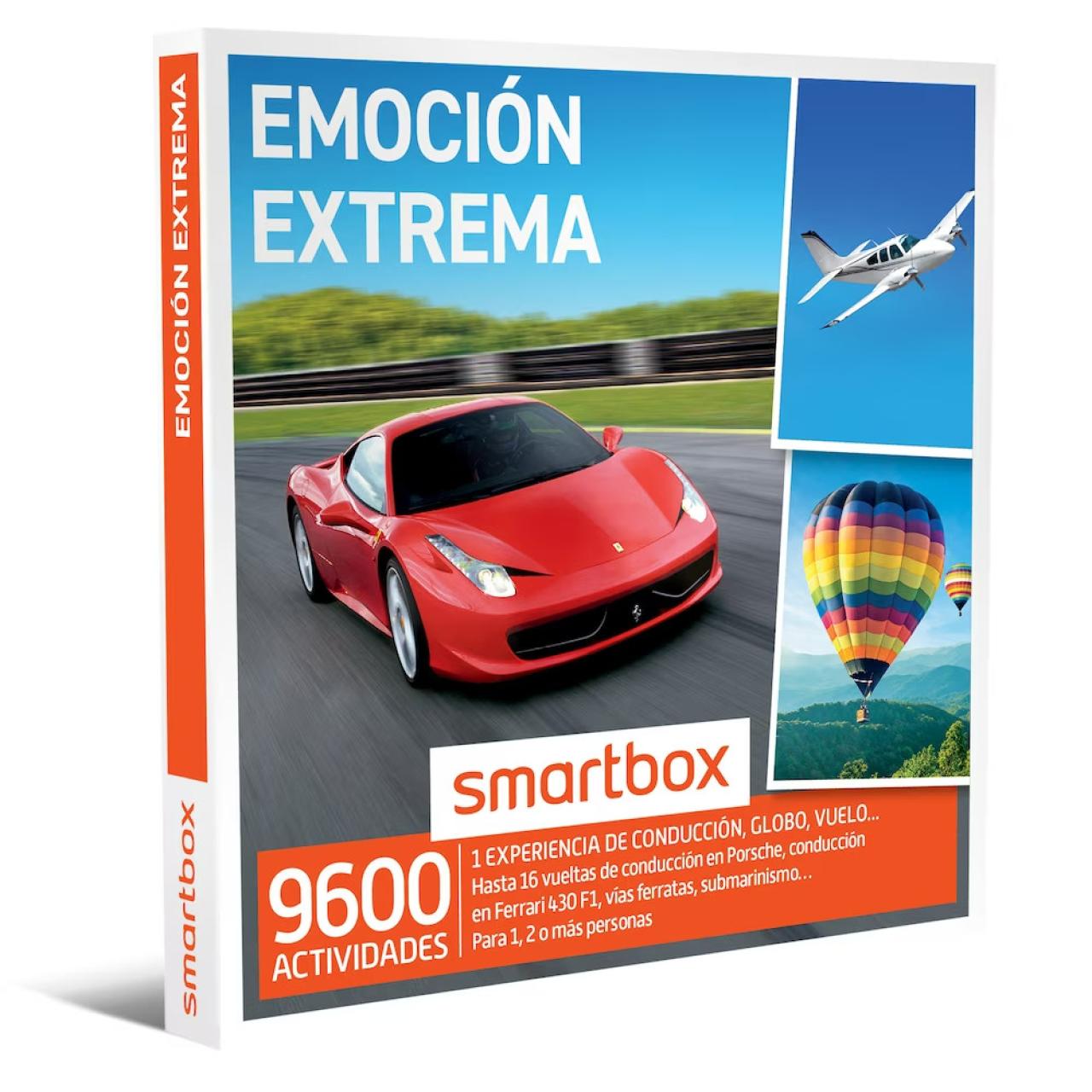 Pack 'Emoción extrema'.