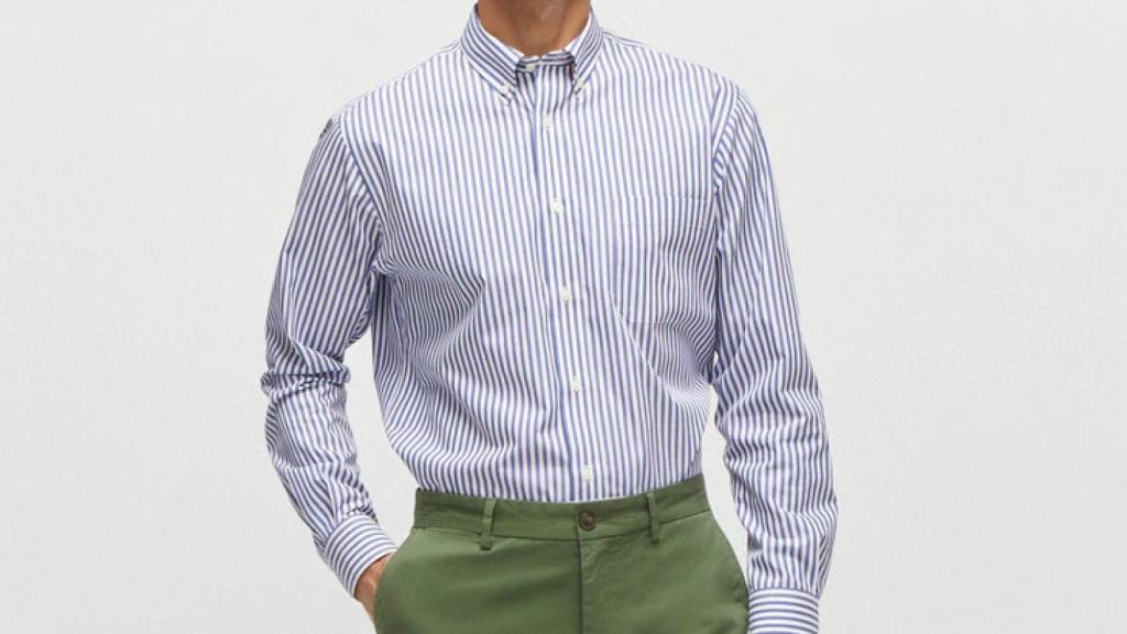 Jersey de raya diplomática.