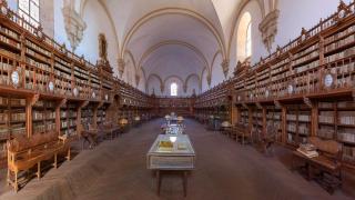 Vista general de la Biblioteca General Histórica de la Universidad de Salamanca