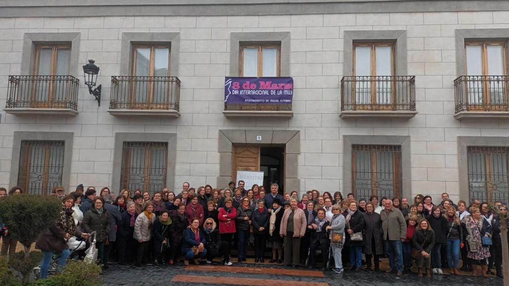 8M en Miguel Esteban (Toledo).