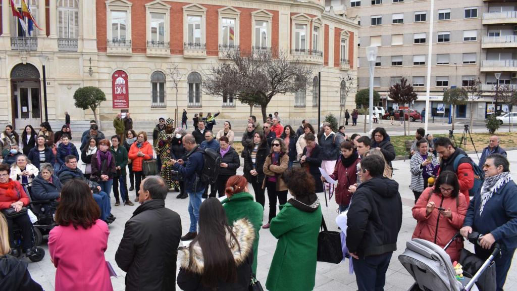 Acto en Ciudad Real.