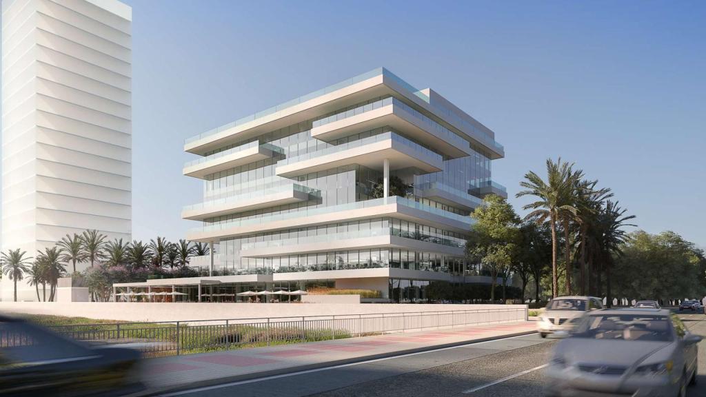 Proyecto de oficinas de Insur en Martiricos.