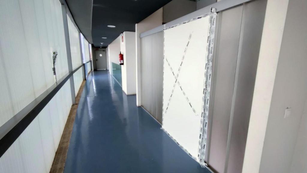 El lugar del suceso, en el tercer piso del número 1 de la Plaza del sol de Móstoles.