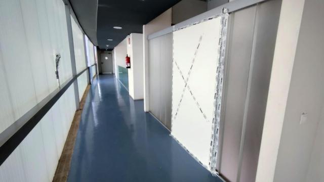 El lugar del suceso, en el tercer piso del número 1 de la Plaza del sol de Móstoles.