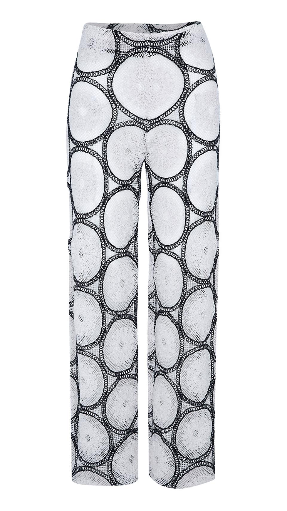 El pantalón de Rocío Crusset.