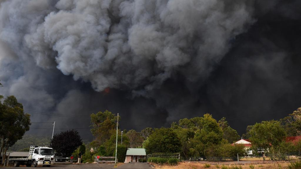 Incendios de Australia.