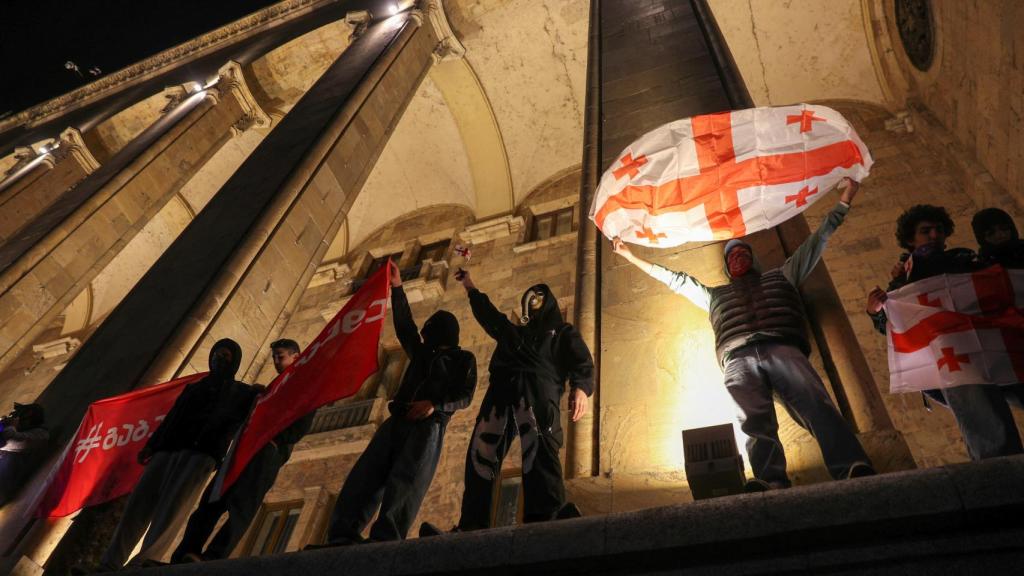 Manifestaciones en Georgia.