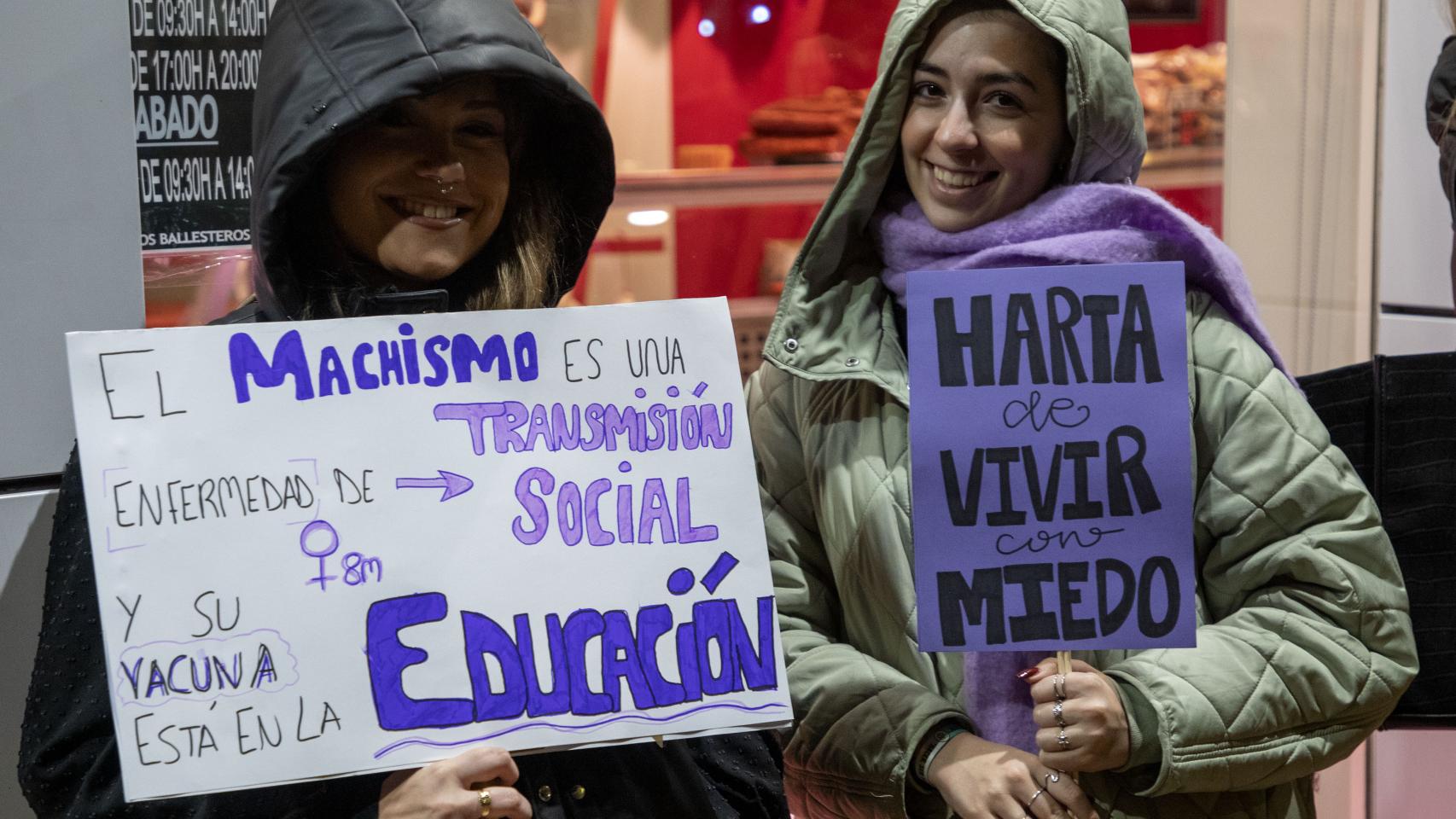 8-M en Castilla y León: imágenes de las manifestaciones