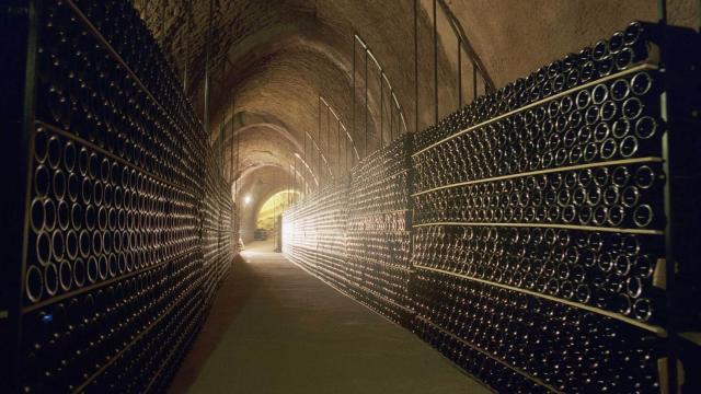 La historia de la bodega de la que bebían los monjes