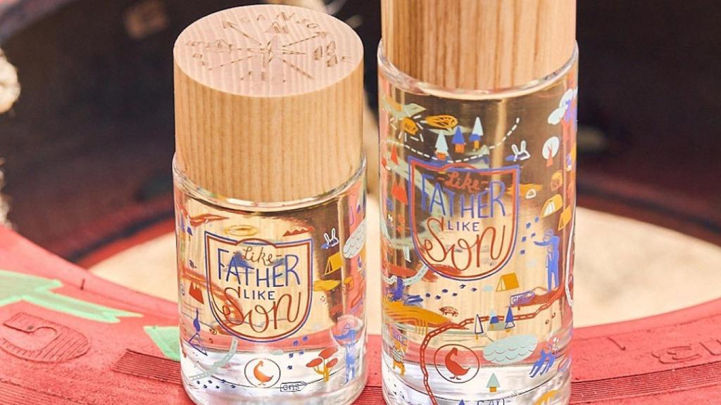 'Like Father Like Son', la nueva fragancia de El Ganso.