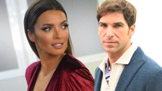 Cayetano Rivera y María Cerqueira en un montaje de El Español.