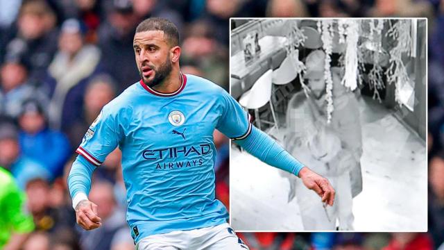 El escándalo sexual de Kyle Walker