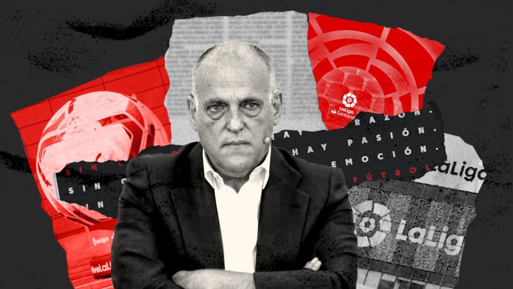 Javier Tebas, presidente de LaLiga.