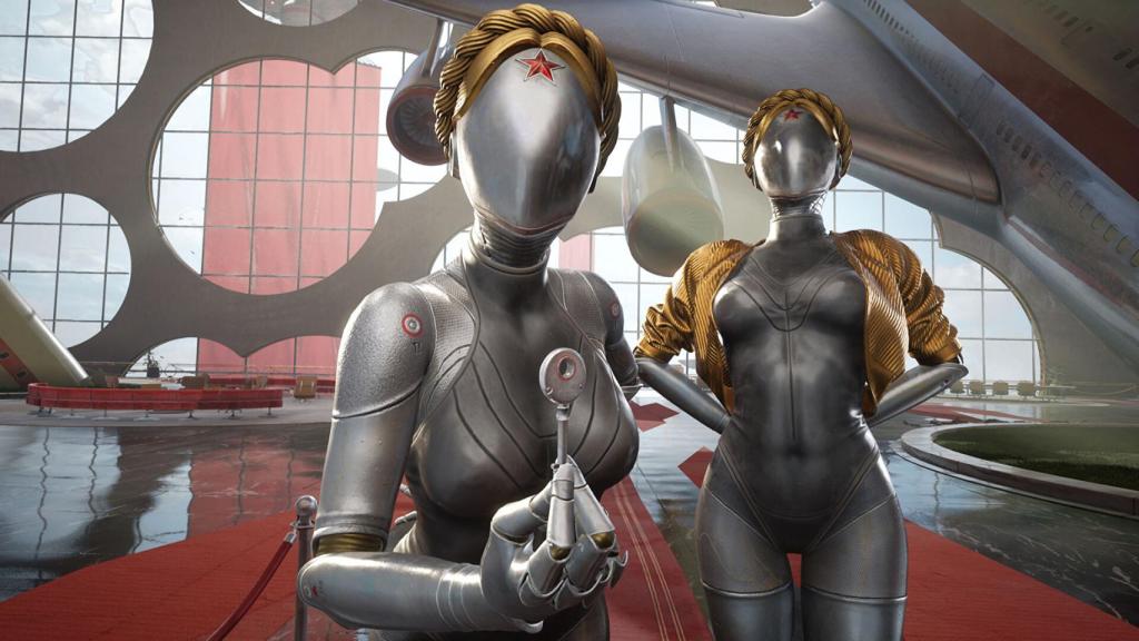 Capturas de pantalla de 'Atomic Heart'
